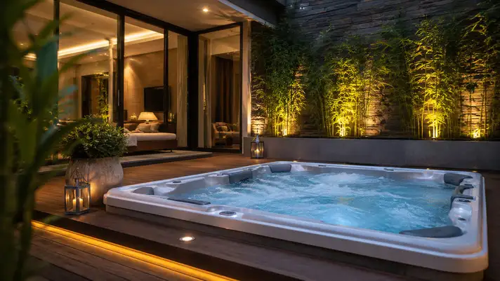Spa pr�s de Hy�res : cr�ez un espace bien-�tre � domicile